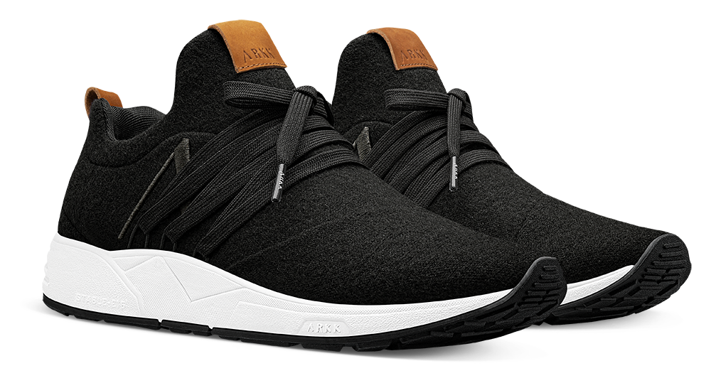 ARKK Collection Raven Wool S-E15 | Black Brown | Men Raven